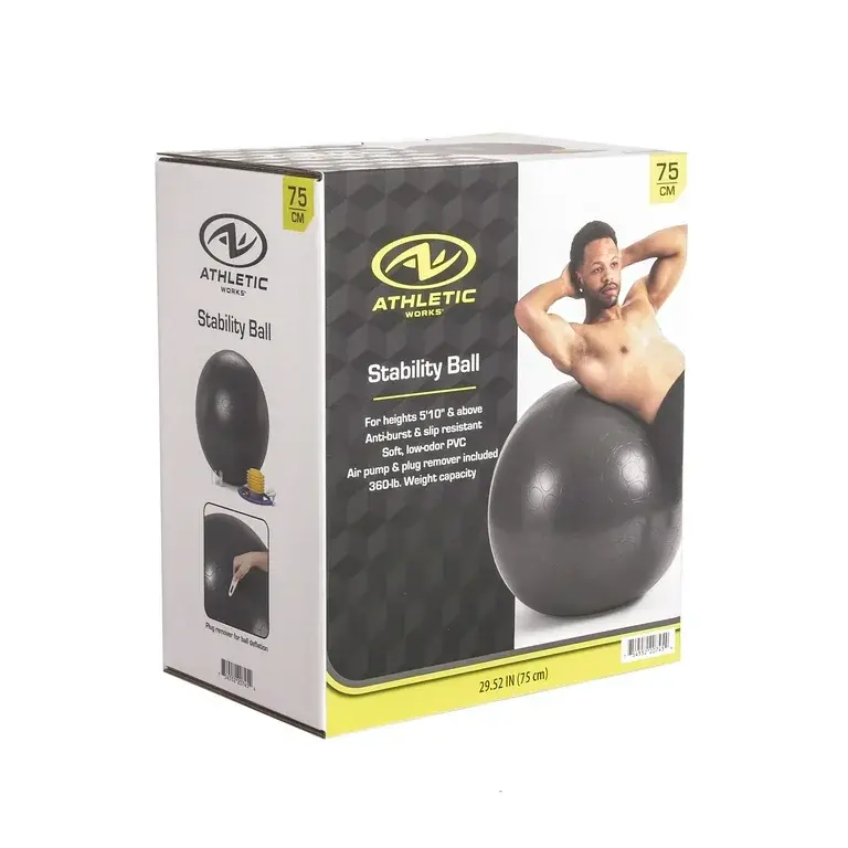 Thumbnail: Athletic Works Stability Ball (75 CM)