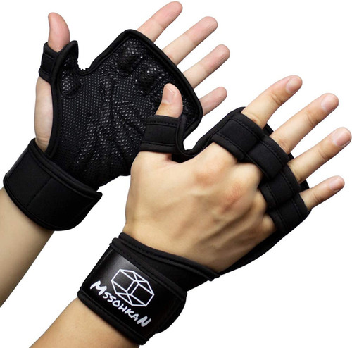 MSSOHKAN Ventilated Workout Weight Lifting Gloves