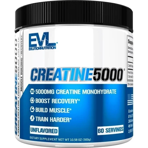 EVLution Nutrition Creatine Monohydrate (60 Servings)