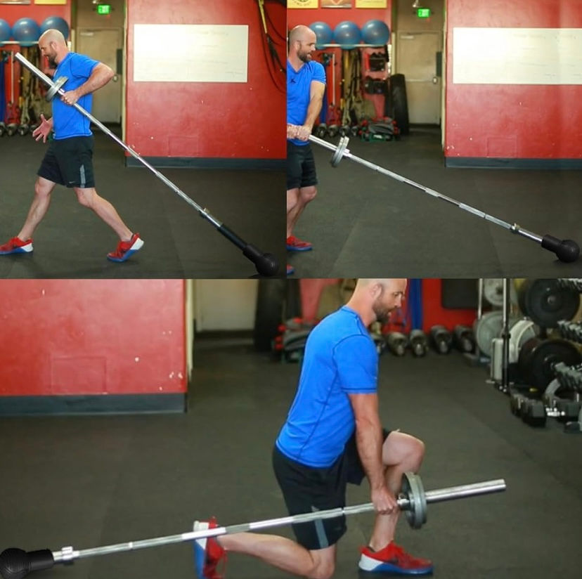 Thumbnail: Kongiss Landmine Attachment for Barbell