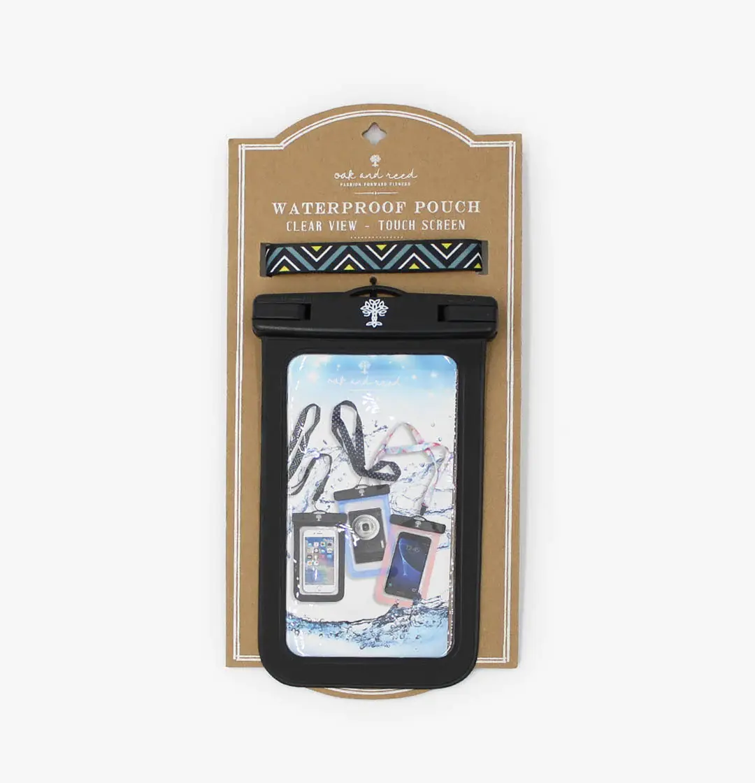 Oak and Reed Waterproof Pouch