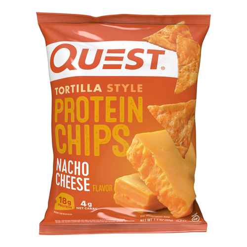 Quest Nutrition Protein Chips (Nacho Cheese)