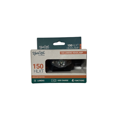 NorEast Outdoors 150HLXT HeadLamp