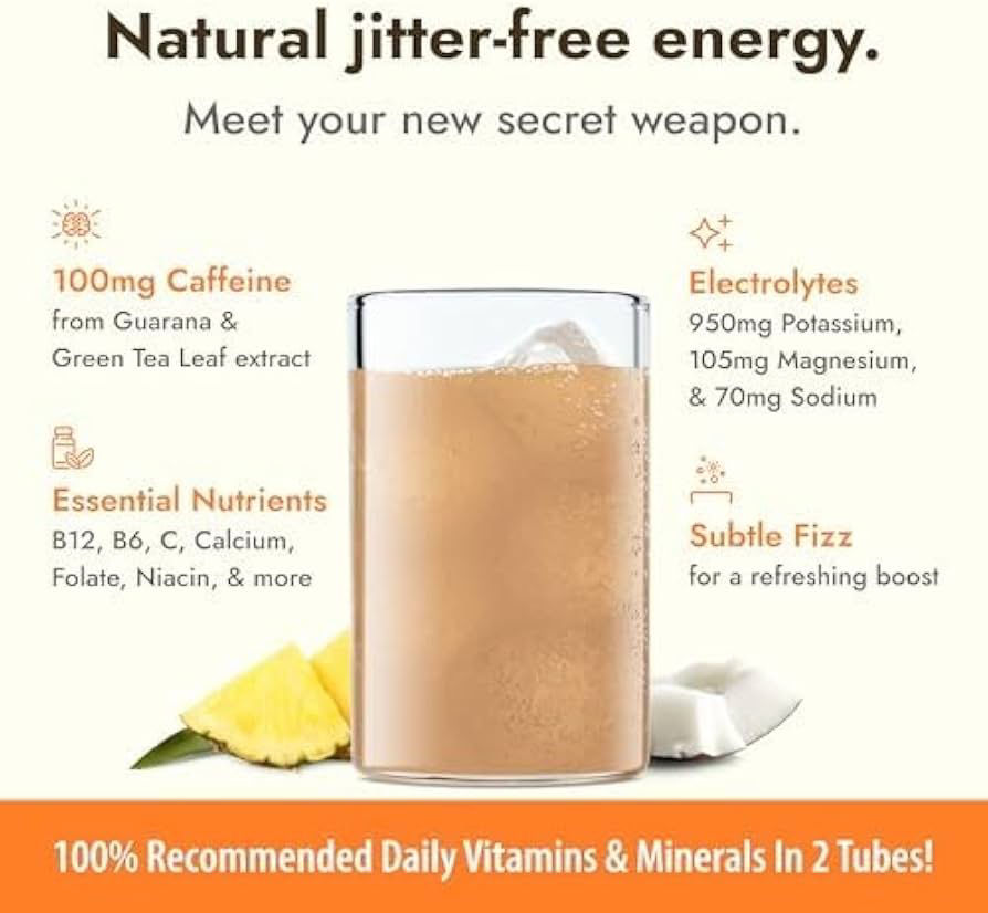 Thumbnail: Zipfizz Healthy Energy with B12 Drink Mix (Piña Colada)