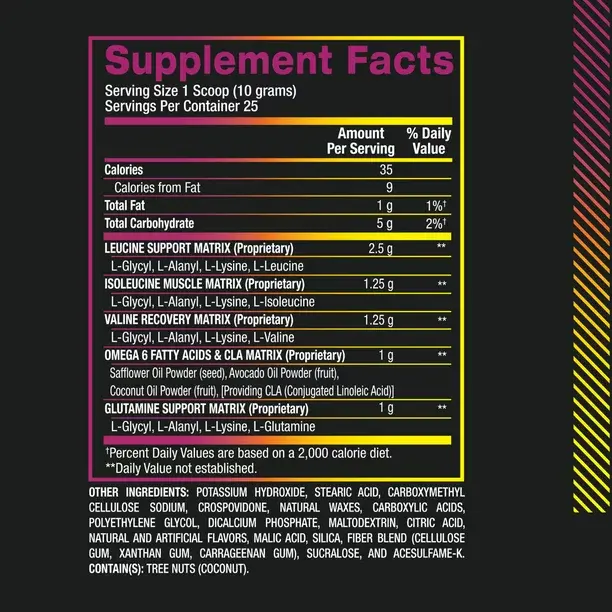 Thumbnail: BPI Sports Best Aminos (25 Servings), Plumberry