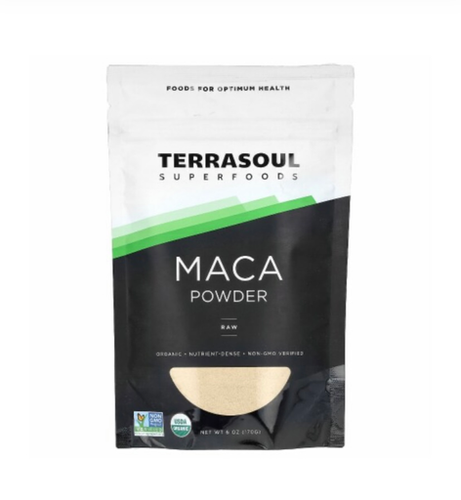 Terrasoul Superfoods Maca Powder Raw (6 oz)