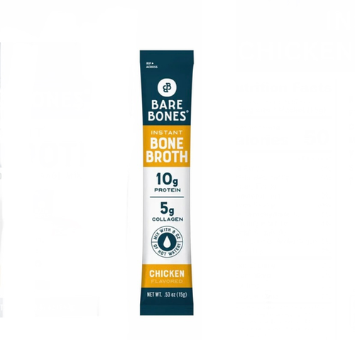 Bare Bones Bone Broth (Chicken)