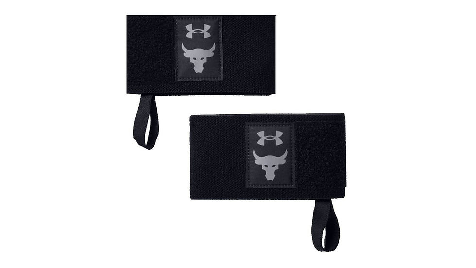 Thumbnail: UA Project Rock Wrist Wraps 