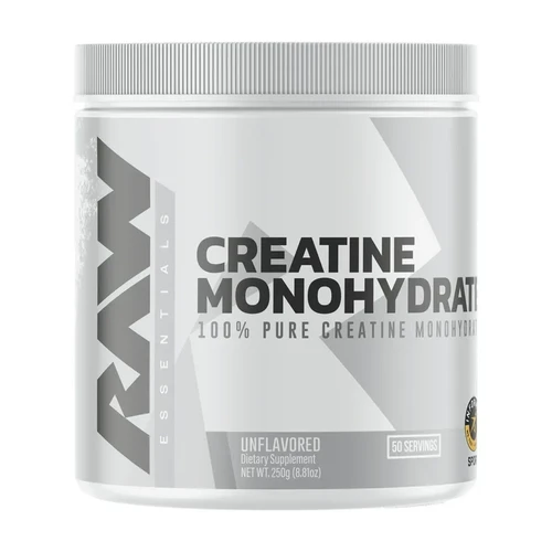 RAW Nutrition Creatine Monohydrate (50 Servings)
