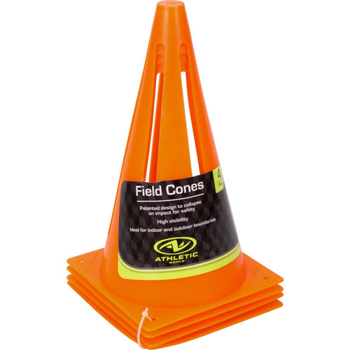 Athletic Works Field Cones (4 Pack)