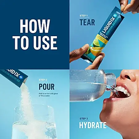 Thumbnail: Liquid I.V. Hydration Multiplier (Lemon Lime)