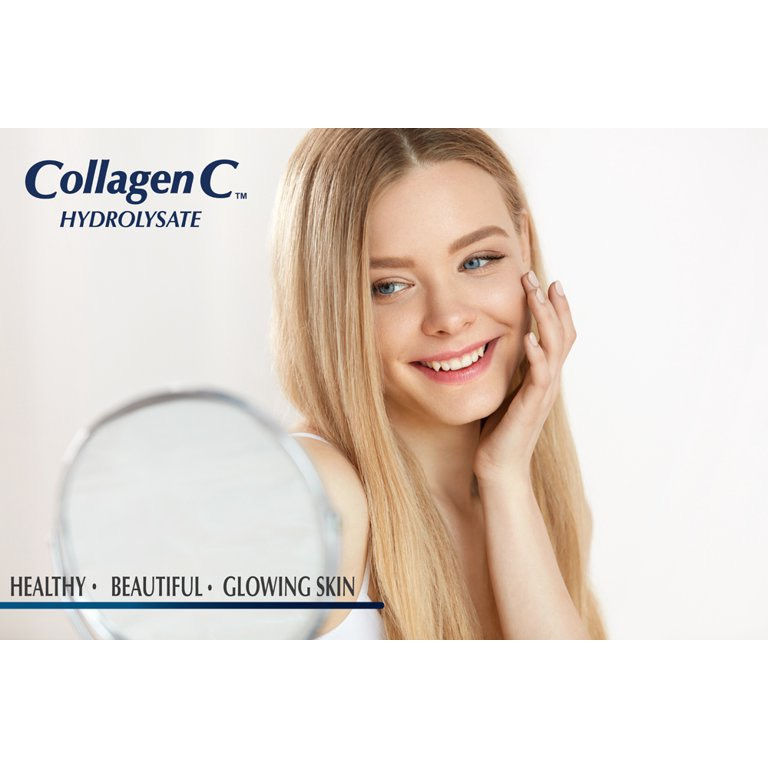 Thumbnail: Alfa Vitamins Collagen C Hydrolysate with Biotin (100 Capsules)