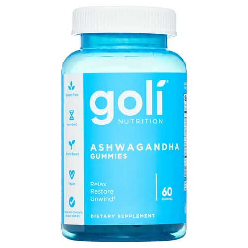 Goli Nutrition Ashwagandha Gummies (30 Servings)