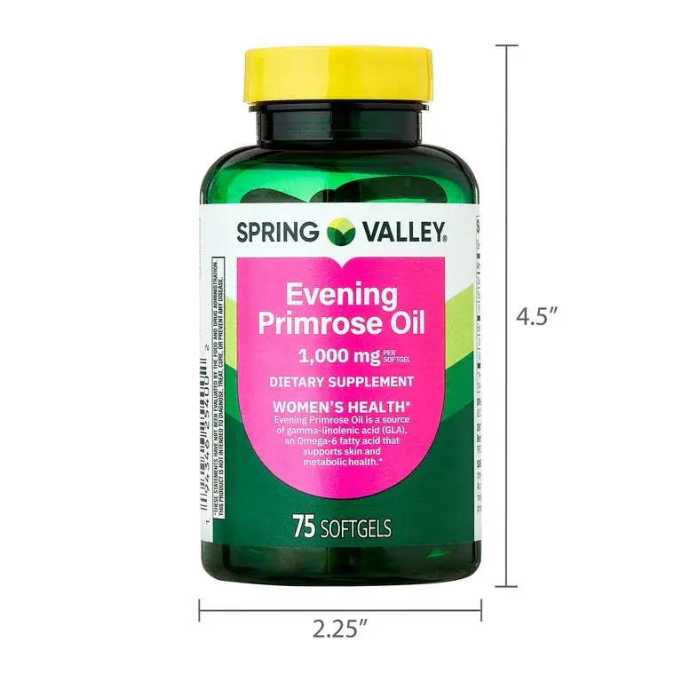 Thumbnail: Spring Valley Evening Primrose Oil (75 Softgels)