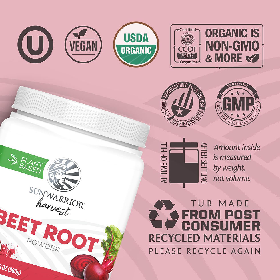 Thumbnail: Sunwarrior Harvest Beet Root Powder (90 Servings)