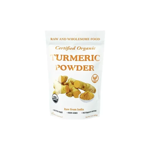 Certified Organic Turmeric Powder (227 Servings)