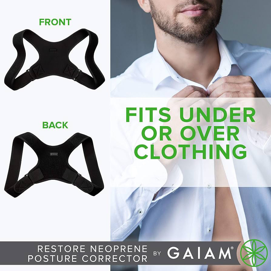 Thumbnail: GAIAM Posture Corrector 