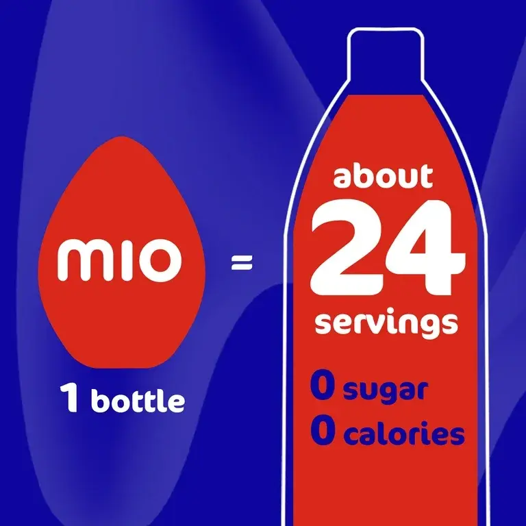 Thumbnail: MiO Energy Water Enhancer (24 Servings), Black Cherry