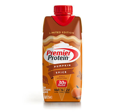 Premier Protein Shake (Pumpkin Spice)