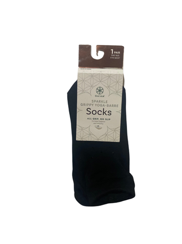 GAIAM Sparkle Grippy Yoga-Barre Socks