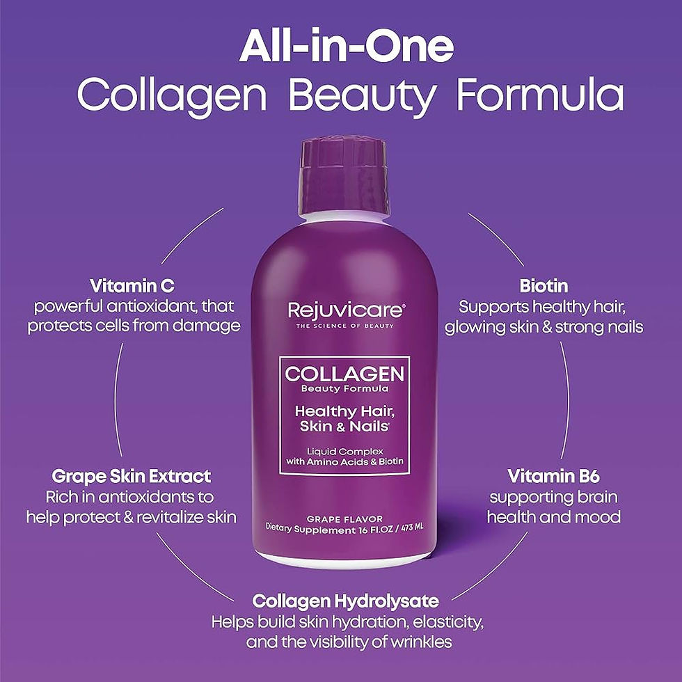 Thumbnail: Rejuvicare Liquid Collagen Beauty Formula (16 FL. OZ)