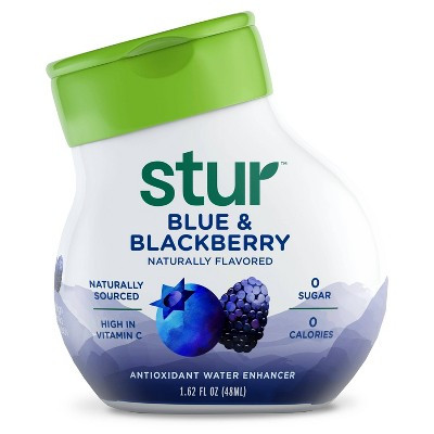 Stur Water Enhancer (24 Servings), Blue & Blackberry