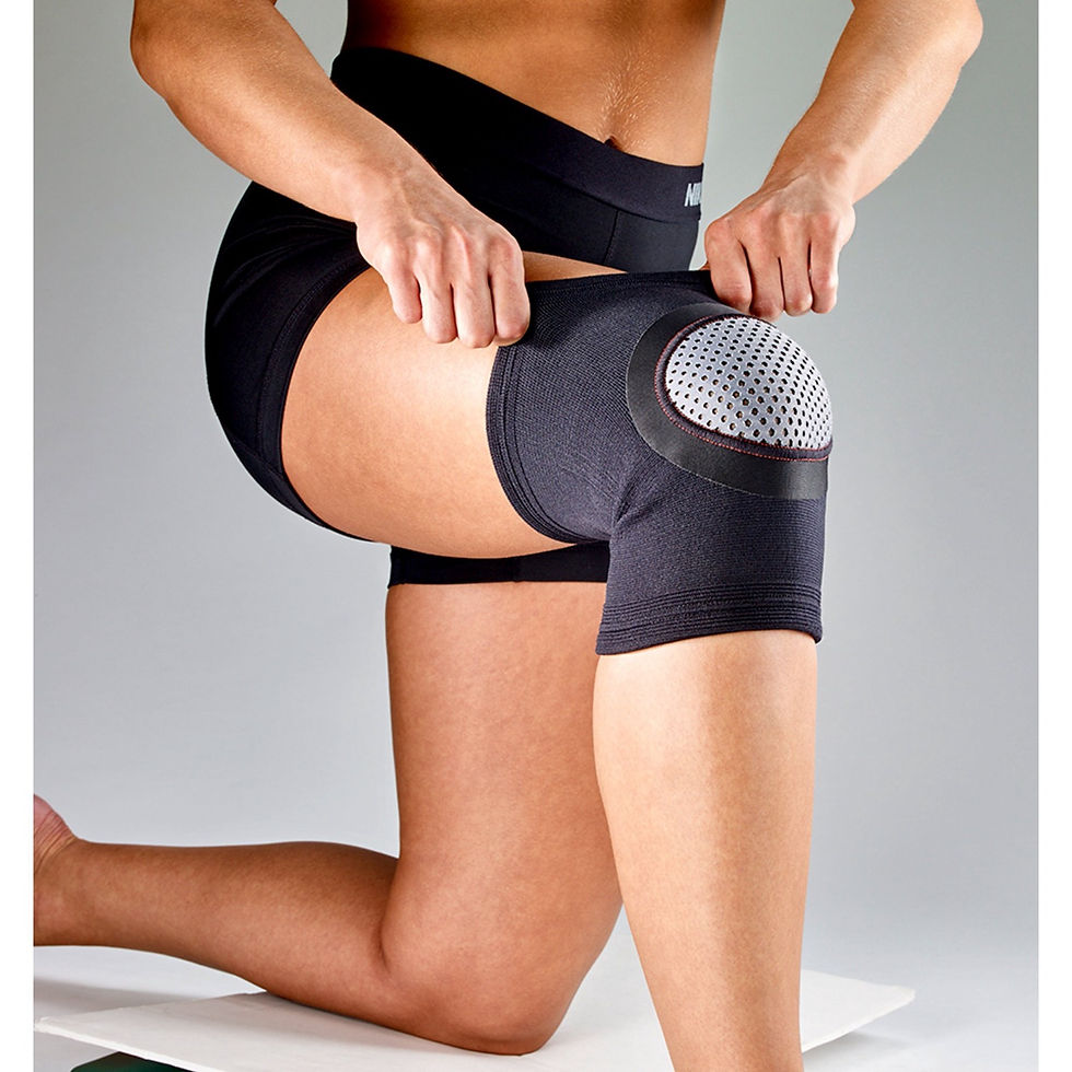 Thumbnail: ACE Brand Compression Knee Support
