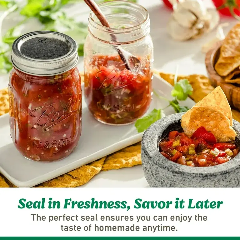 Thumbnail: Ball Glass Mason Jar (16 oz)