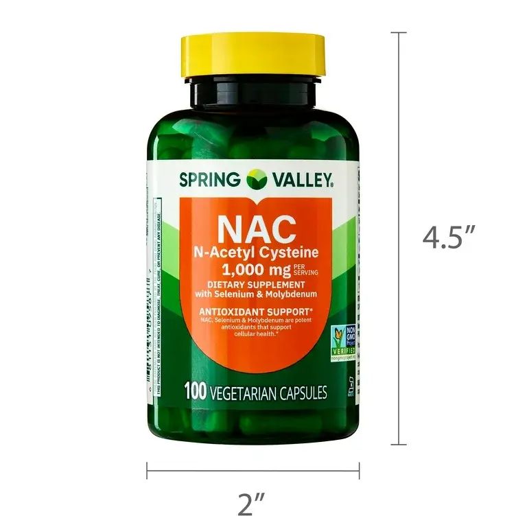 Thumbnail: Spring Valley NAC (100 Capsules)