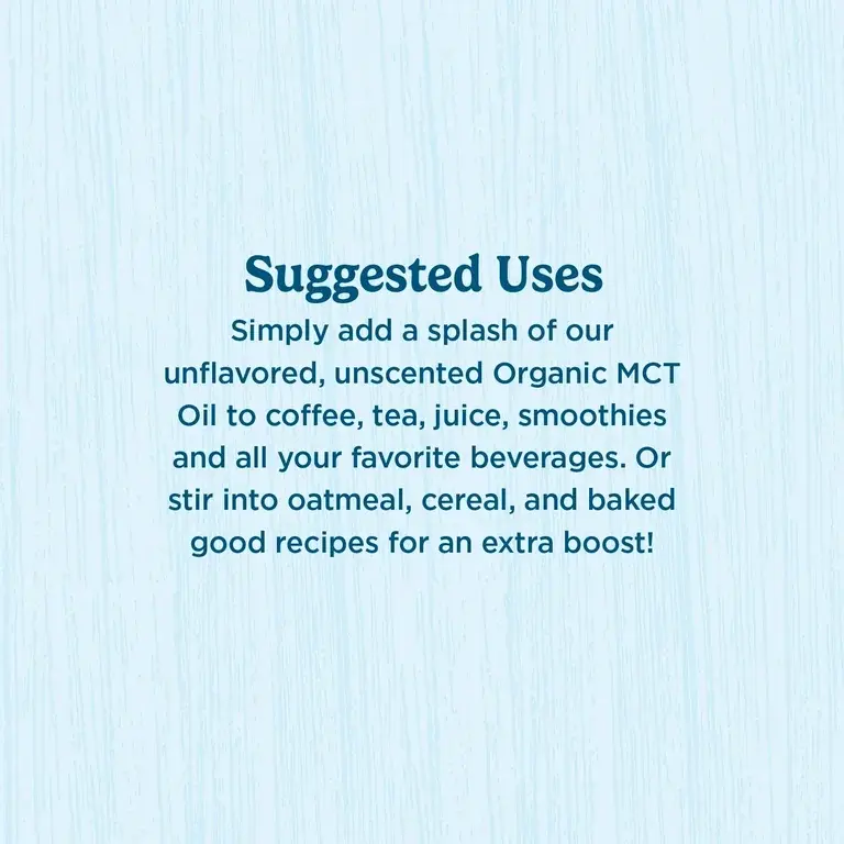 Thumbnail: Carrington Farms Organic MCT Oil (31 Servings)