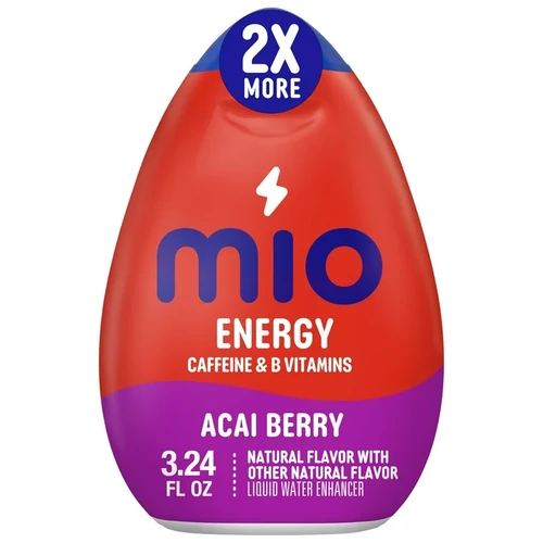 MiO Energy Water Enhancer (24 Servings), Acai Berry