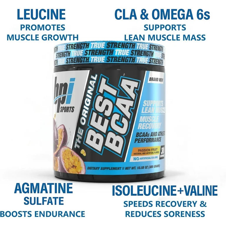Thumbnail: BPI Best BCAA (30 Servings), Passion Fruit