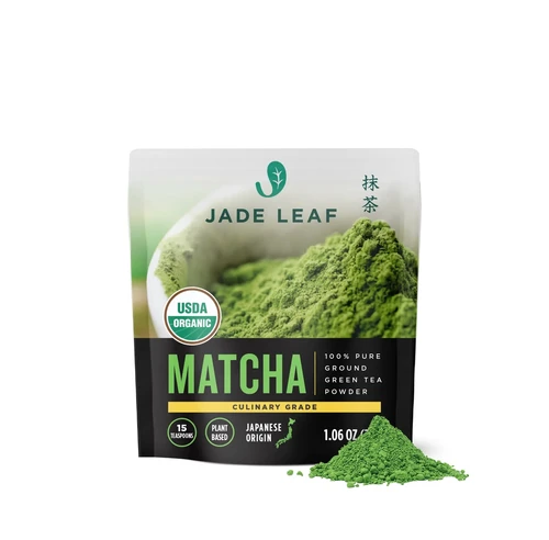 Jade Leaf Organic Japanese Matcha Culinary Grade (30 Servings)