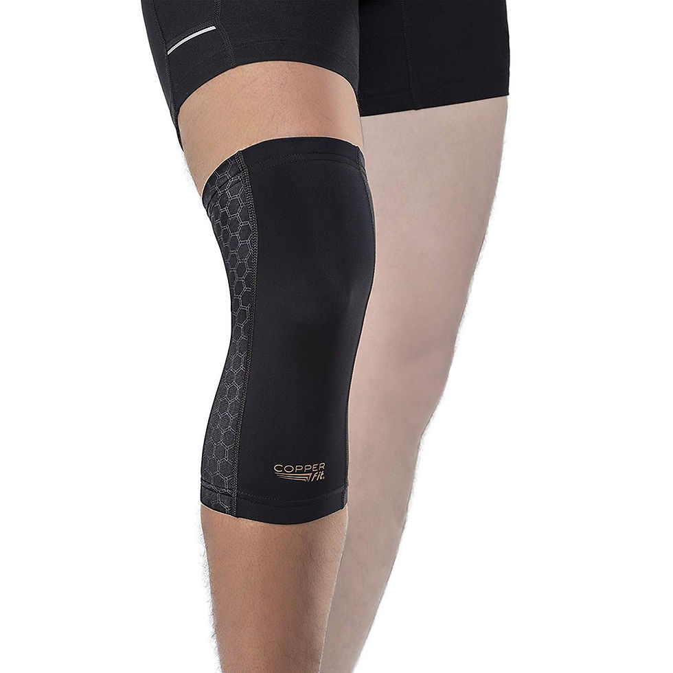 Thumbnail: Copper Fit 2.0 Freedom Knee Sleeve