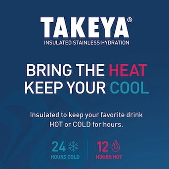 Thumbnail: Takeya Insulated Stainless Water Bottle (32 oz)