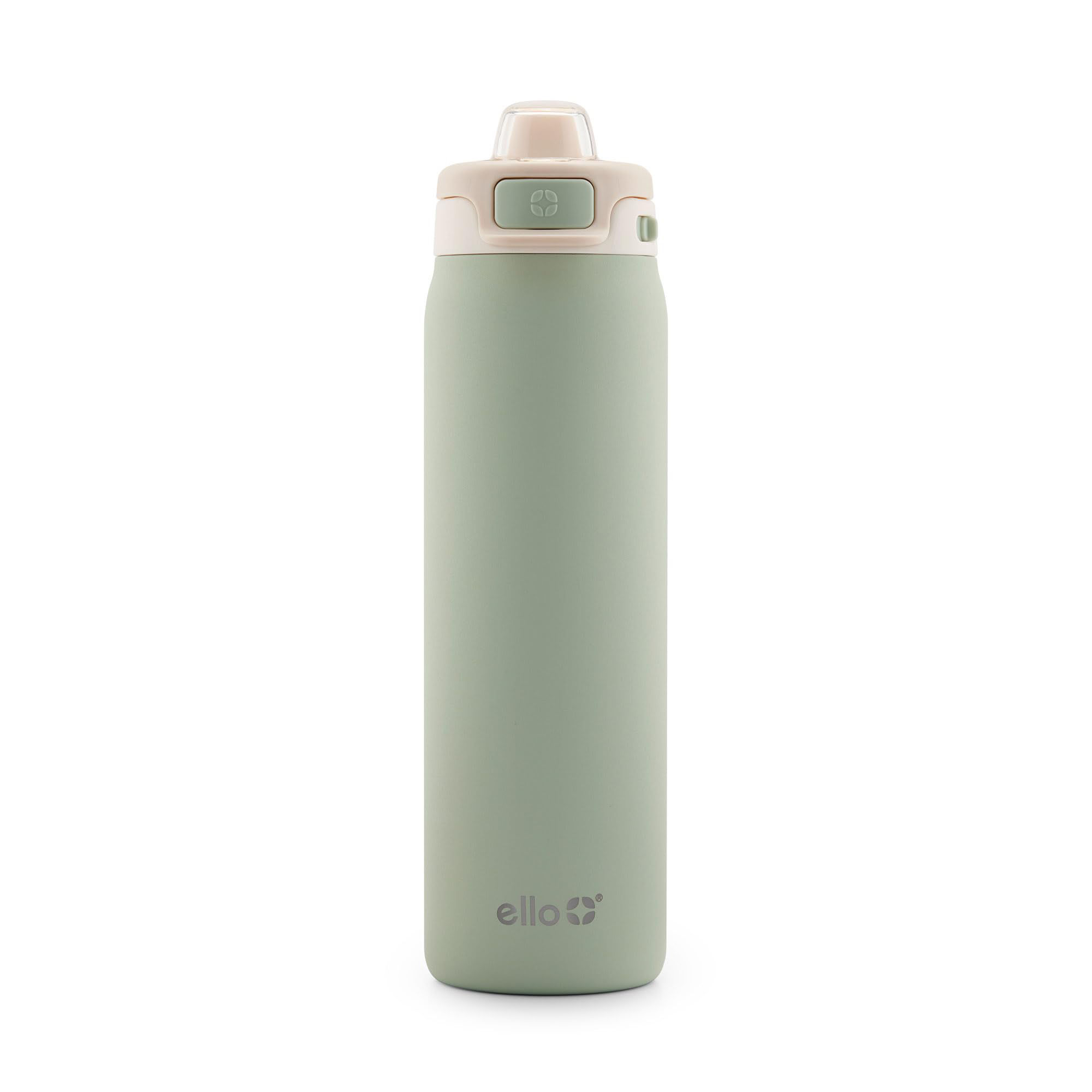 Ello Pop & Fill Stainless Steel Water Bottle (22 oz)