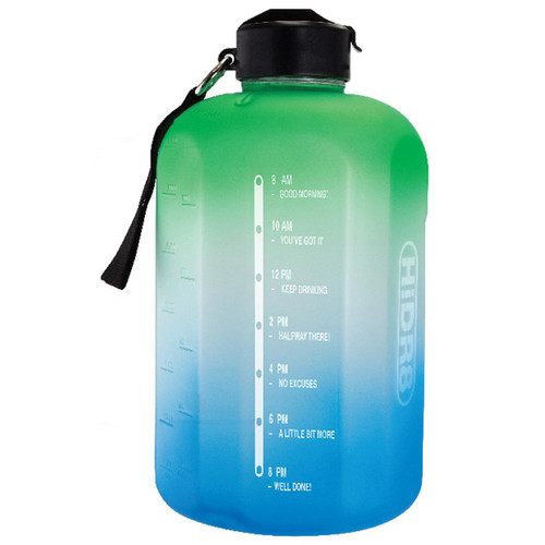 HiDR8 Motivational Sports Bottle (1 Gallon)