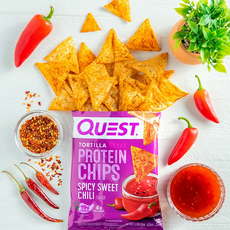 Thumbnail: Quest Nutrition Protein Chips (Spicy Sweet Chili)