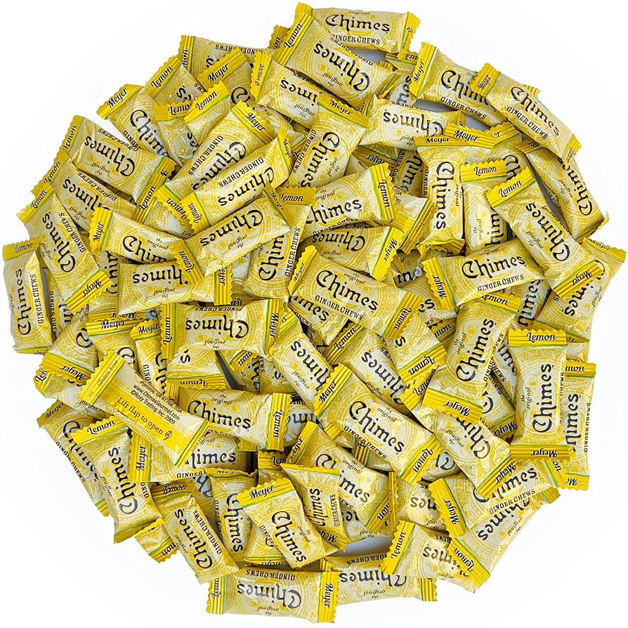 Thumbnail: Chimes Ginger Chews (35 Servings), Meyer Lemon