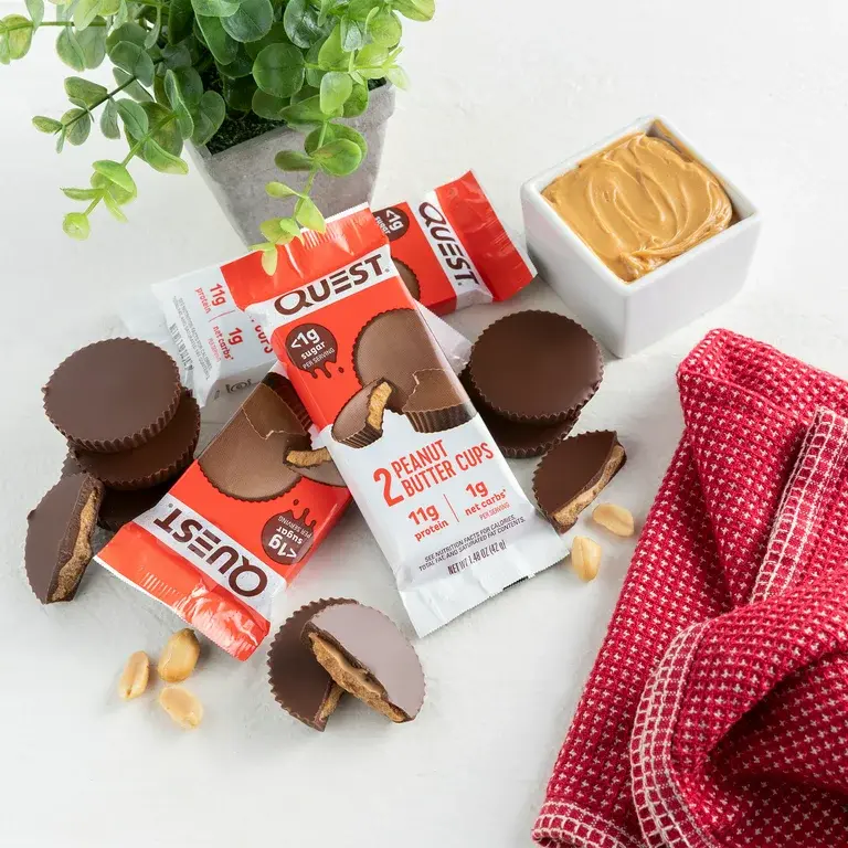Thumbnail: Quest Nutrition Peanut Butter Cups