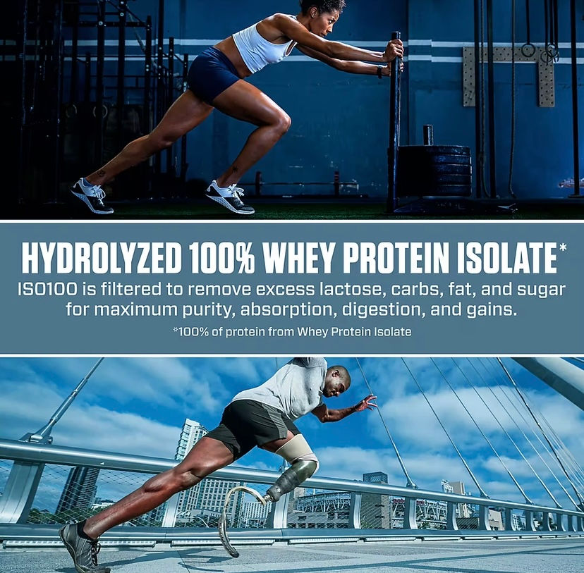 Thumbnail: Dymatize ISO100 Hydrolyzed Whey Isolate Protein (1.6 LB), Fruity Pebbles