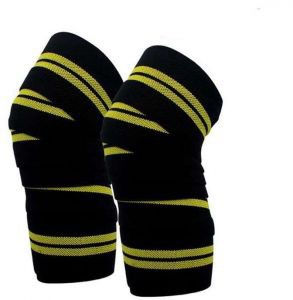 Thumbnail: Golds Gym Knee Wraps