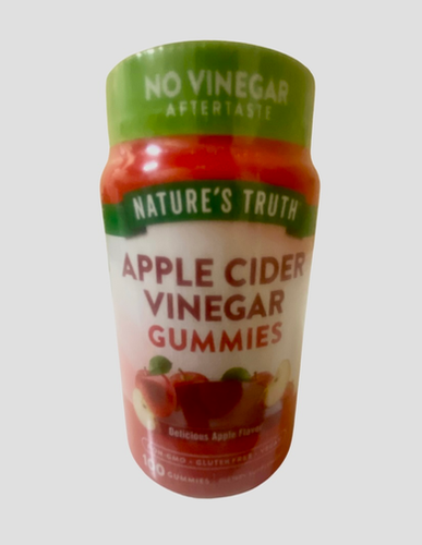 Nature’s Truth Apple Cider Vinegar Gummies (100 Gummies)