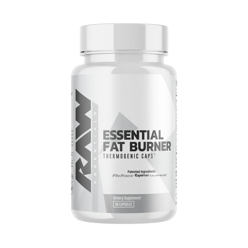 RAW Nutrition Essential Fat Burner (60 Capsules)