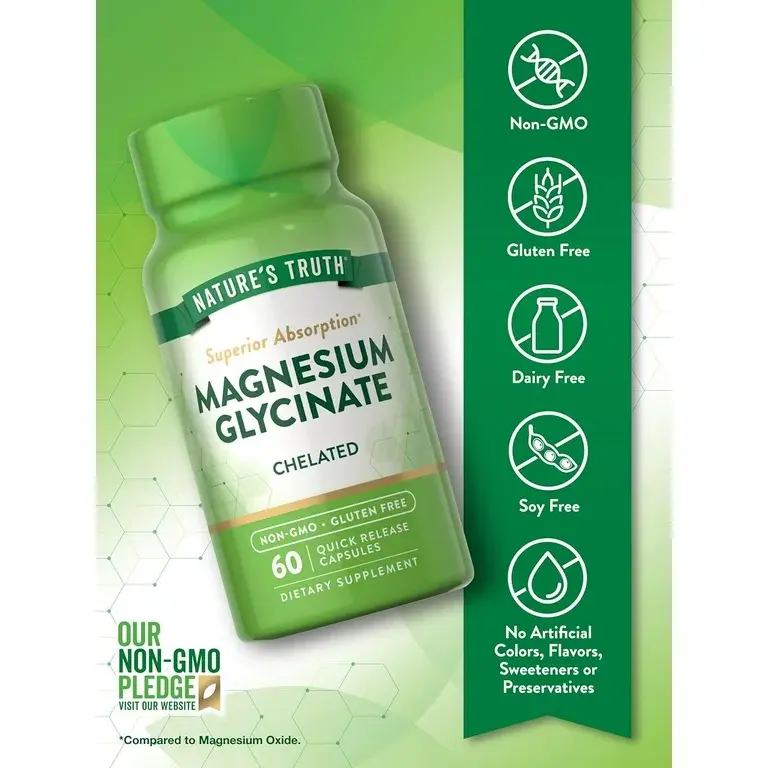 Thumbnail: Nature’s Truth Magnesium Glycinate 