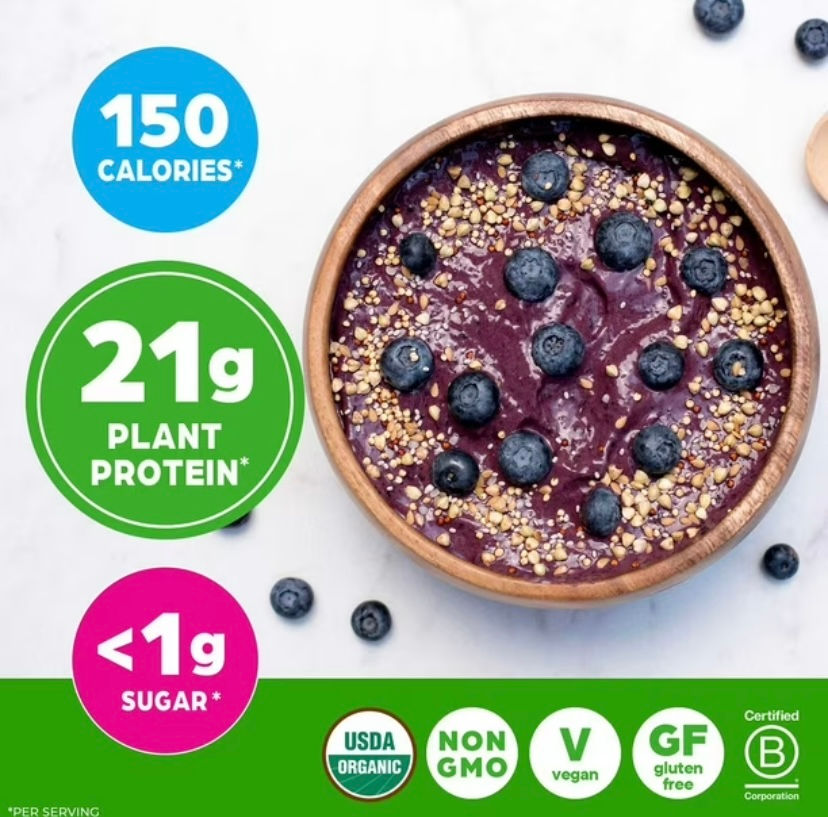 Thumbnail: Orgain Organic Protein Powder (2.74 LBS), Vanilla Bean