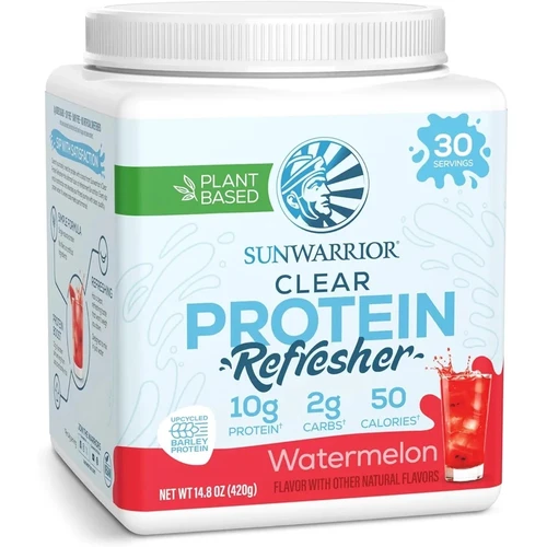 Sunwarrior Clear Protein Refresher (30 Servings), Watermelon