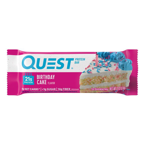 Quest Protein Bar (Birthday Cake)