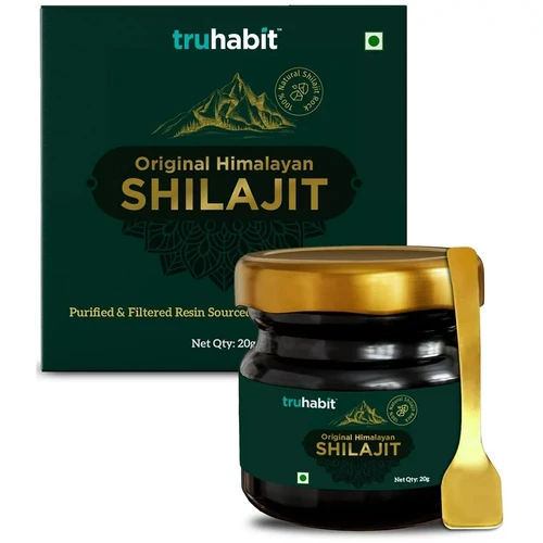 TruHabit Original Himalayan Shilajit