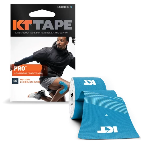 KT Tape Pro (20 Strips), Blue